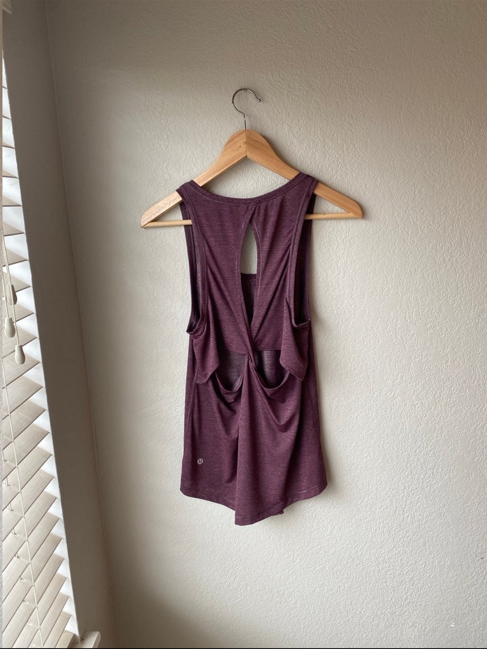 Lululemon Knotted Tank
